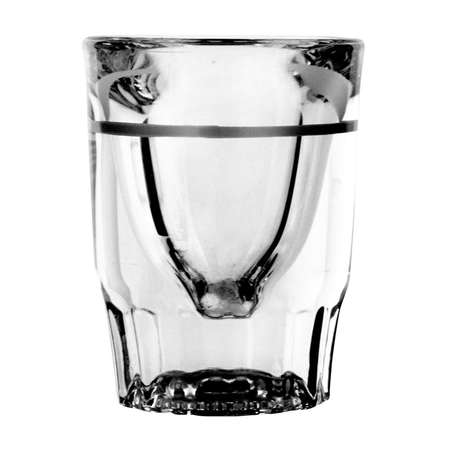 ANCHOR HOCKING Anchor Hocking 1.25 oz. Shot Glass With Cap Line, PK72 5280/1612UL